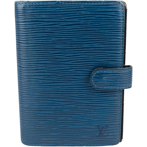 Louis vuitton blue epi - epi, leather