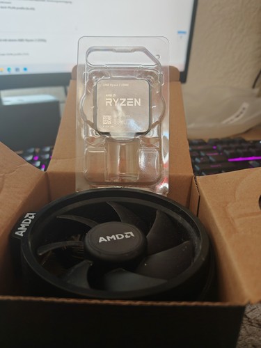 Amd ryzen 2200g - ryzen, boxed