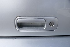 Polo 6N Golf 4 6N2 Lupo Griff Heckkklappe Heckklappengriff silber LA7W Öffner