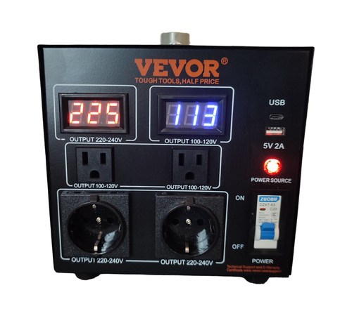 Vevor spannungswandler 2000w - vevor,