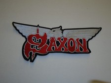 SAXON NWOBHM EMBROIDERED BACK