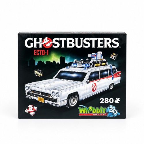 Ghostbusters puzzle ecto 1 - 3d, ecto-1