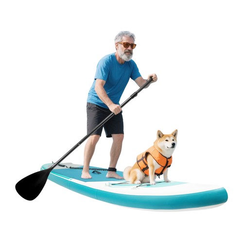 Aufblasbare paddle board - paddle,