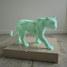 Leopard Figur Skulptur