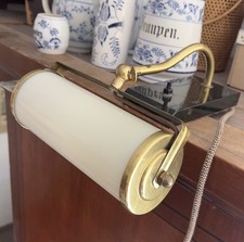 Vintage Klavierlampe /