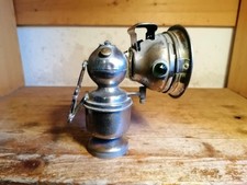 Alte Fahrradlampe Karbidlampe