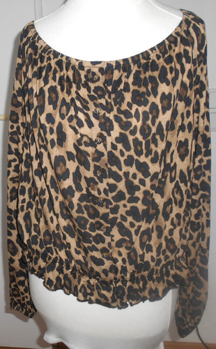 Angesagte leo bluse von - von, h&m