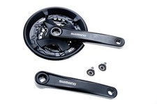 SHIMANO Altus M2000 Kurbel Garnitur FC-MT101 Vierkant 40-30-22 Zähne 3x9 fach