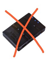 Lian Li UNI-Ventilator SL120 RGB PWM-Lüfter, 3er-Set ohne Controller