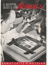 Leitz Focomat Ic Rückseite