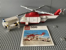 Lego 386 Alt Hubschrauber Ohne