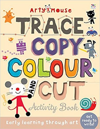 Trace copy colour and cut - colour,