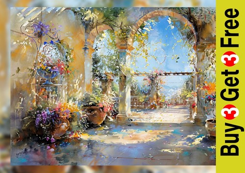 Sonnenbeschienene terrasse - sonnenbeschienene,