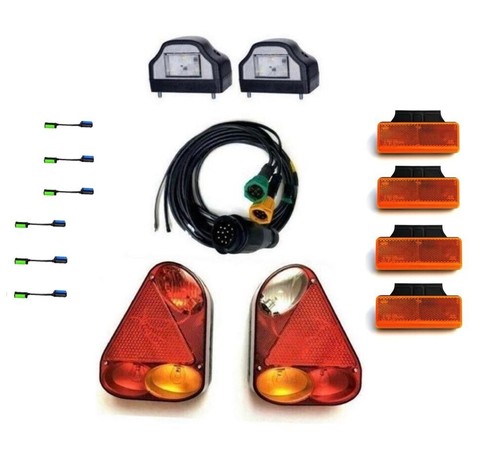 Anhängerbeleuchtung set - anhängerbeleuchtung, 2x