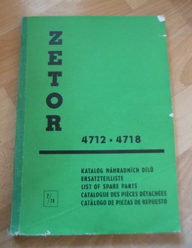 Zetor traktoren 4712 4718 - zetor,