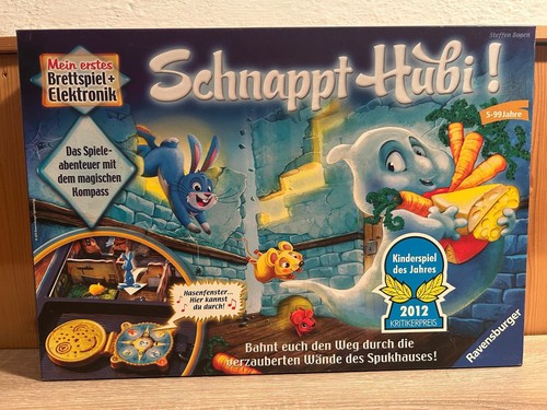 Schnappt hubi ravensburger - schnappt, hubi!