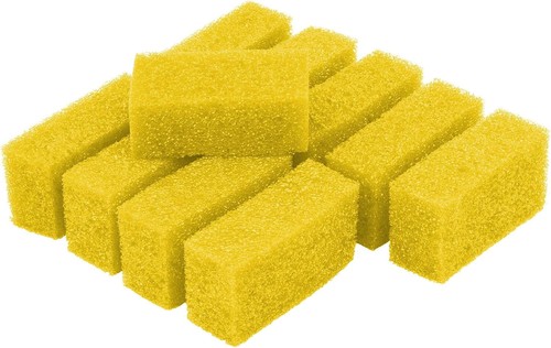 Gundel putz schwamm set gelb - schwamm,
