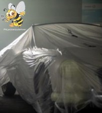 NEU Masking Film Folie Abdeckfolie 10µ lackhaftend 4m x 300m TOP #416