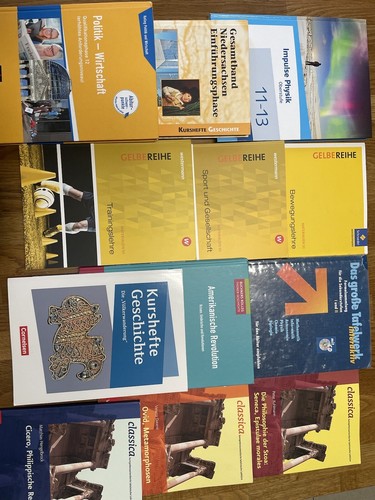 Schulbücher oberstufe - schulbücher,