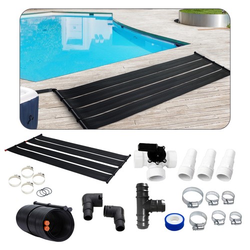 Arebos solarheizung - 2x,