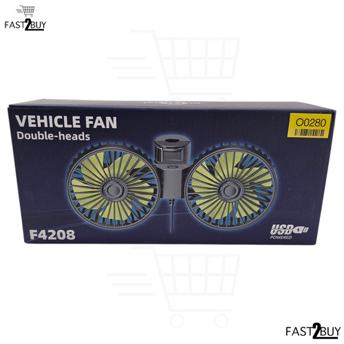 Auto ventilator doppelkopf - auto,
