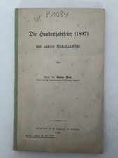Weck - Die Hundertjahrfeier (1897) und anderes Vaterländische. Teubner 1899