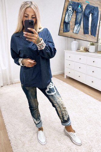 Coole jeans hose love - s,