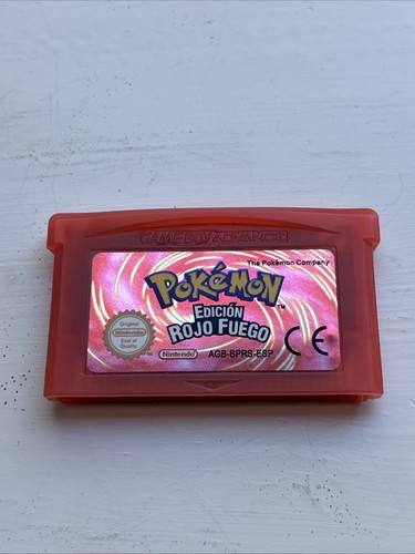 Pokémon feuerrote edition - pokémon,