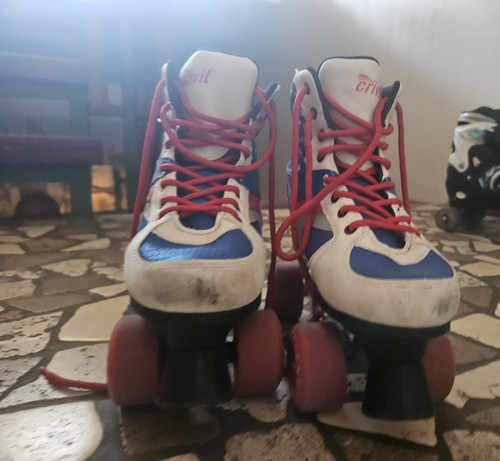 Crivit rollschuhe quad skates - rollschuhe, quad-skates