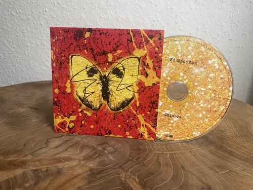 Sheeran autogramm - ed,