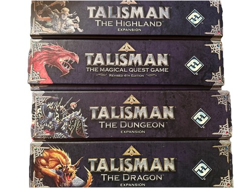 Talisman 4th edition - talisman,