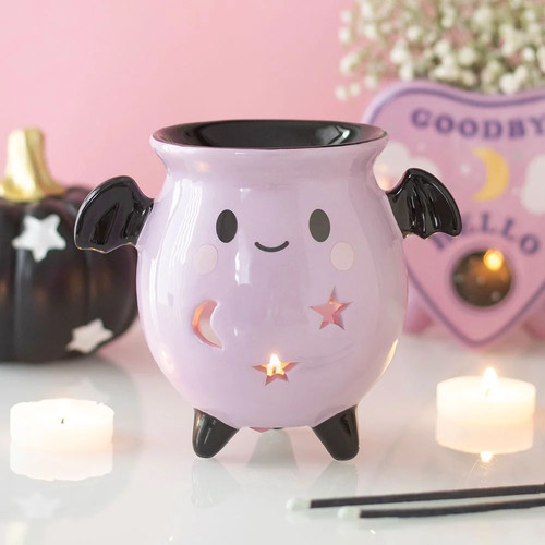 Kawaii duftlampe rosa - kawaii, keramik