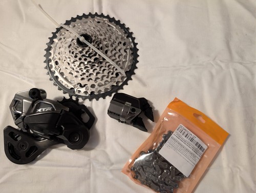 Shimano xtr di2 - xt, wireless