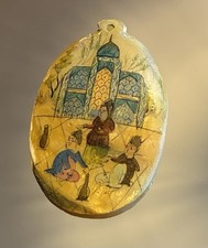 Handbemalte Antike Persische