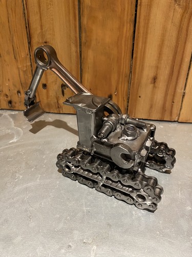 Jcb bagger scrap art - bagger,,
