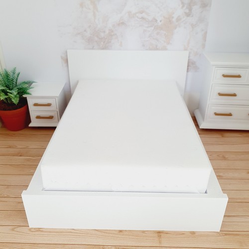 Puppenstube doppelbett - puppenstube,