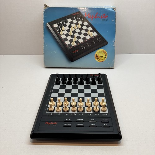 Mephisto junior schachcomputer - junior,