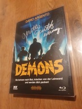 Demons Dario Argento Mediabook XT 