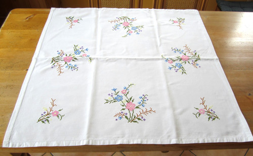Tischdecke mitteldecke - tischdecke,