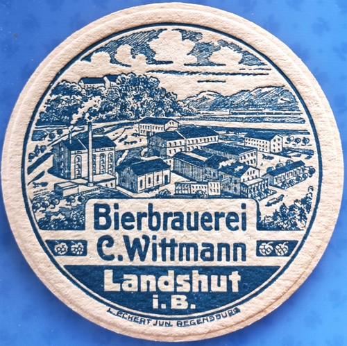 Alter bierdeckel - bierdeckel, vk