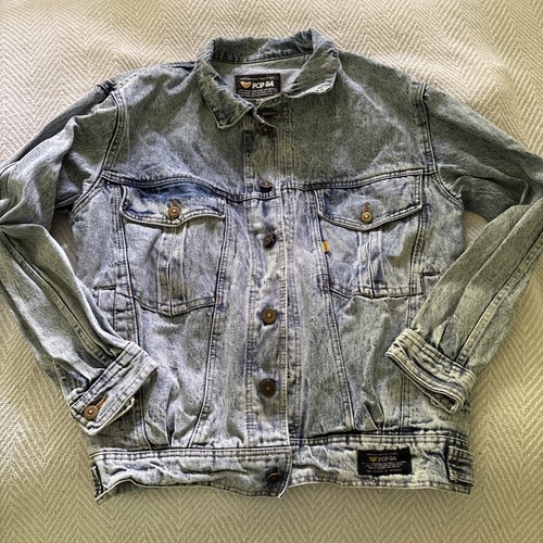 Vintage jeans jacke pop84 - jeans,