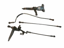 Mercedes OM 621.912 A6210701140 A6210701922 Halter Hebel Zugstange