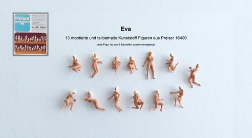 Eva aus preiser 16400 - 13,