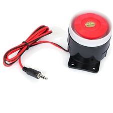 Sirene, Sicherheitsalarm