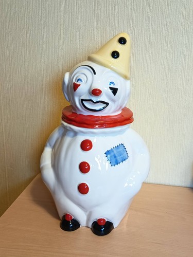 Keksdose clown 33x20x16cm - clown, h.33x20x16cm