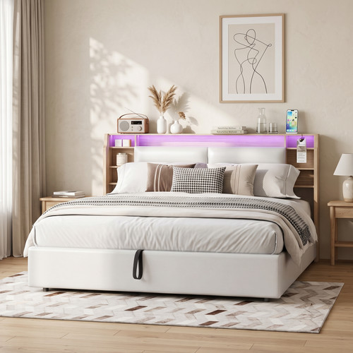 Boxspringbett 160x200 - , cm