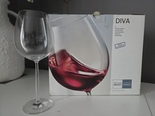 6x SCHOTT ZWIESEL DIVA BURGUNDER