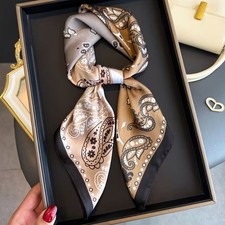 Damen Seidentuch 70x70 cm