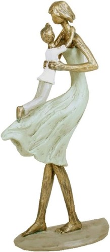 Figur skulptur mutter - figur, mit