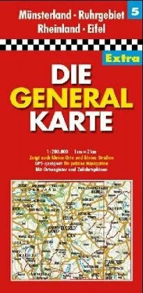 Die generalkarten deutschland - die,